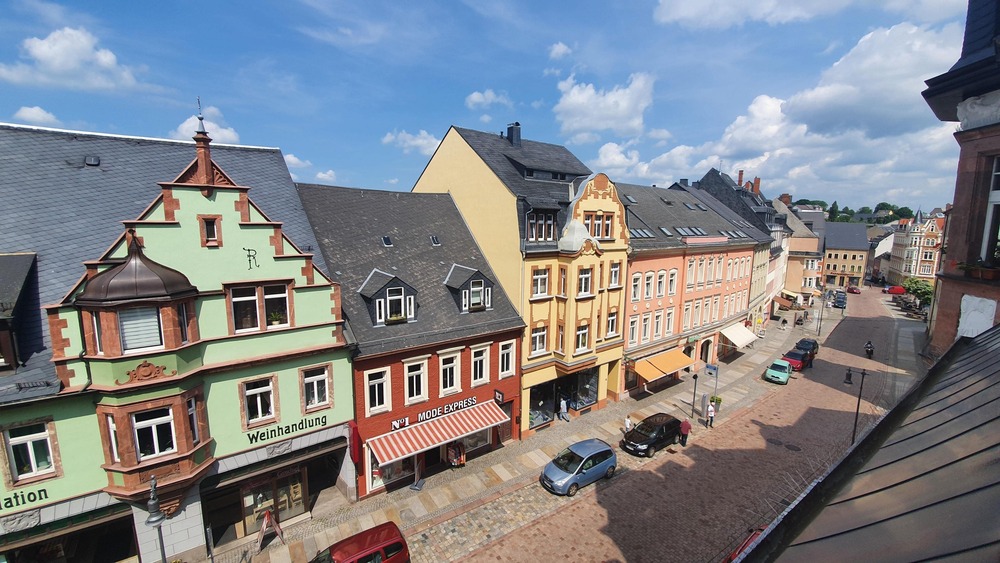 WG geeignet-3-Raum-Wohnung mit Einbauküche in zentraler Lage von Mittweida - Dachgeschoßwohnung Mittweida Rößgen | Angebot:27279778