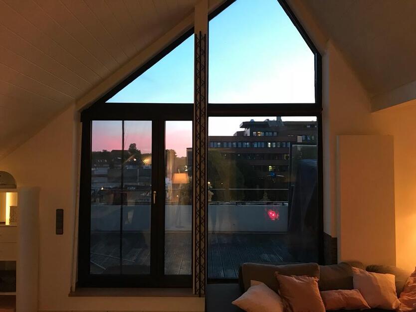Gepflegte 3-Raum-Penthouse-Wohnung - Balkon & Küche in Eschweiler