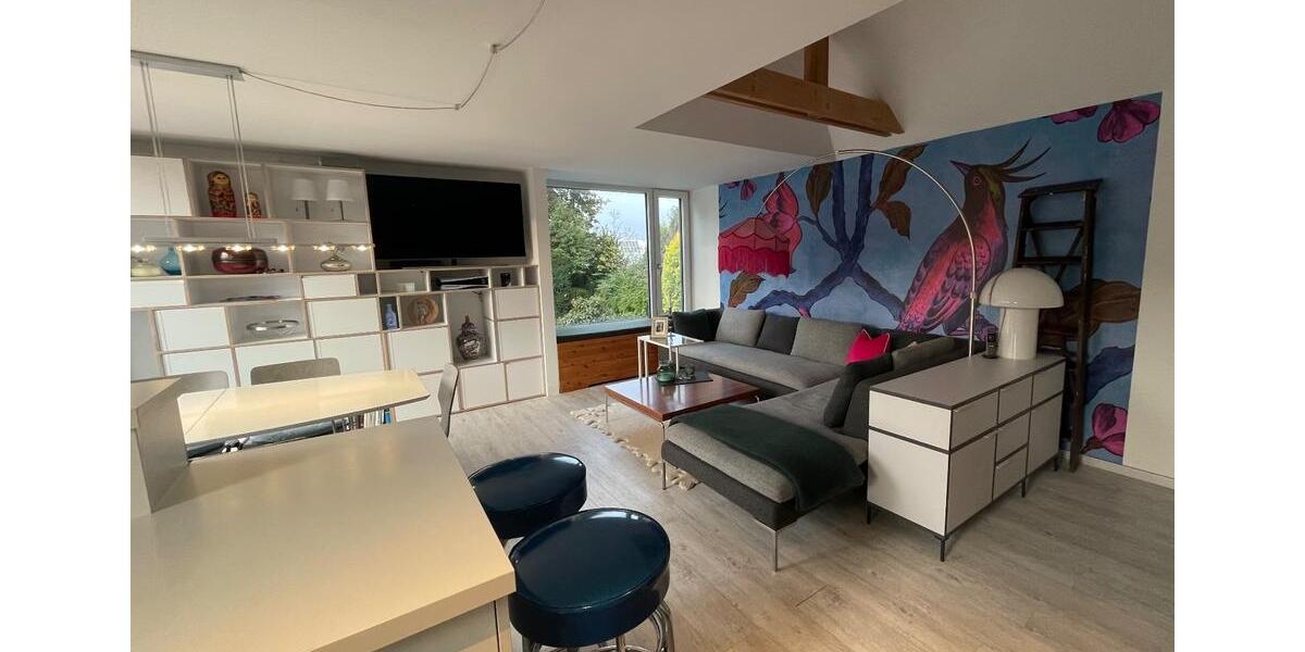 Dachgeschoßwohnung Rellingen - 3 Zimmer, 83 m&sup2;, 1.900&euro; | Angebot:25942313