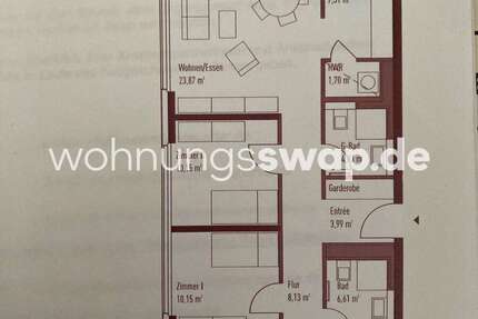 Wohnung zum Mieten in Berlin 1.700 € 100 m² 4 zimmer