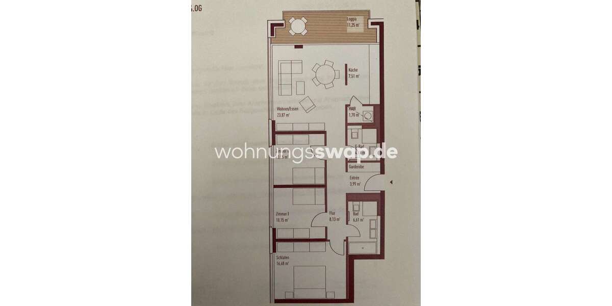 Wohnung zum Mieten in Berlin 1.700 € 100 m² 4 zimmer