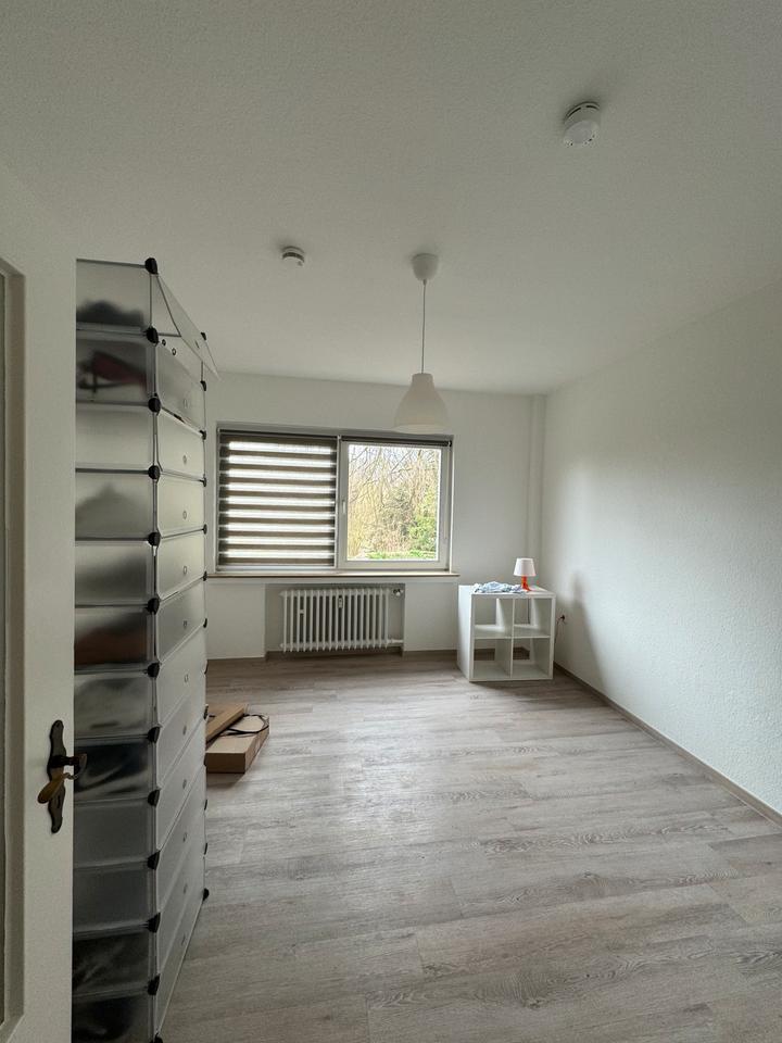 Helle 3-Zimmer Wohnung mit großem Garten