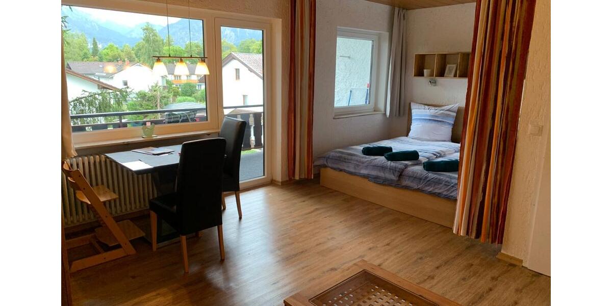 Wohnen auf Zeit Füssen - 1 Zimmer, 38 m&sup2;, 1.100&euro; | Angebot:26048339