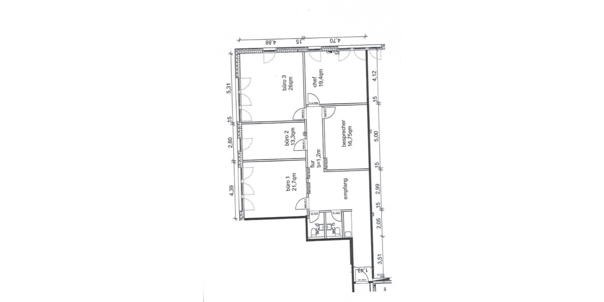 Gewerbeobjekt Bad Tölz - 2.747&euro; | Angebot:25887154