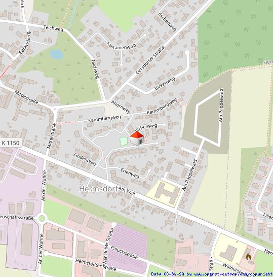 Niedliche 2 Zi- Dachgeschosswohnung mit Dusche und Keller im Lindenplatz, Hermsdorf 2 zimmer