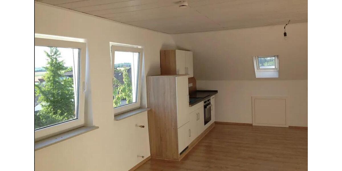 Dachgeschoßwohnung Bad Nauheim - 2 Zimmer, 49 m&sup2;, 690&euro; | Angebot:26286556