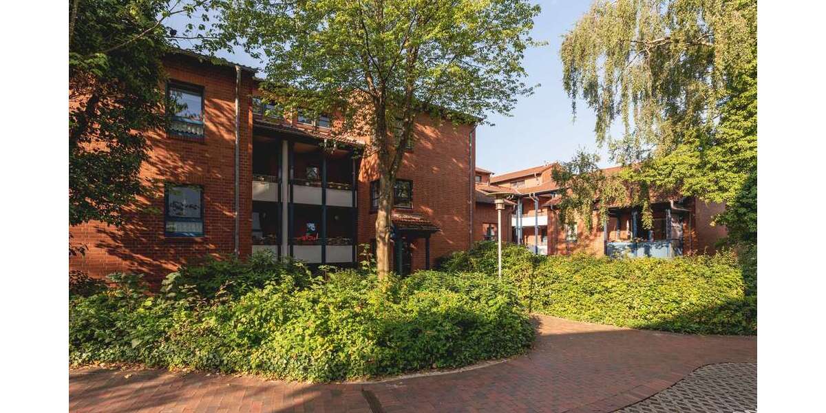 Etagenwohnung Itzehoe Sude - 2 Zimmer, 65 m&sup2;, 626&euro; | Angebot:27095807