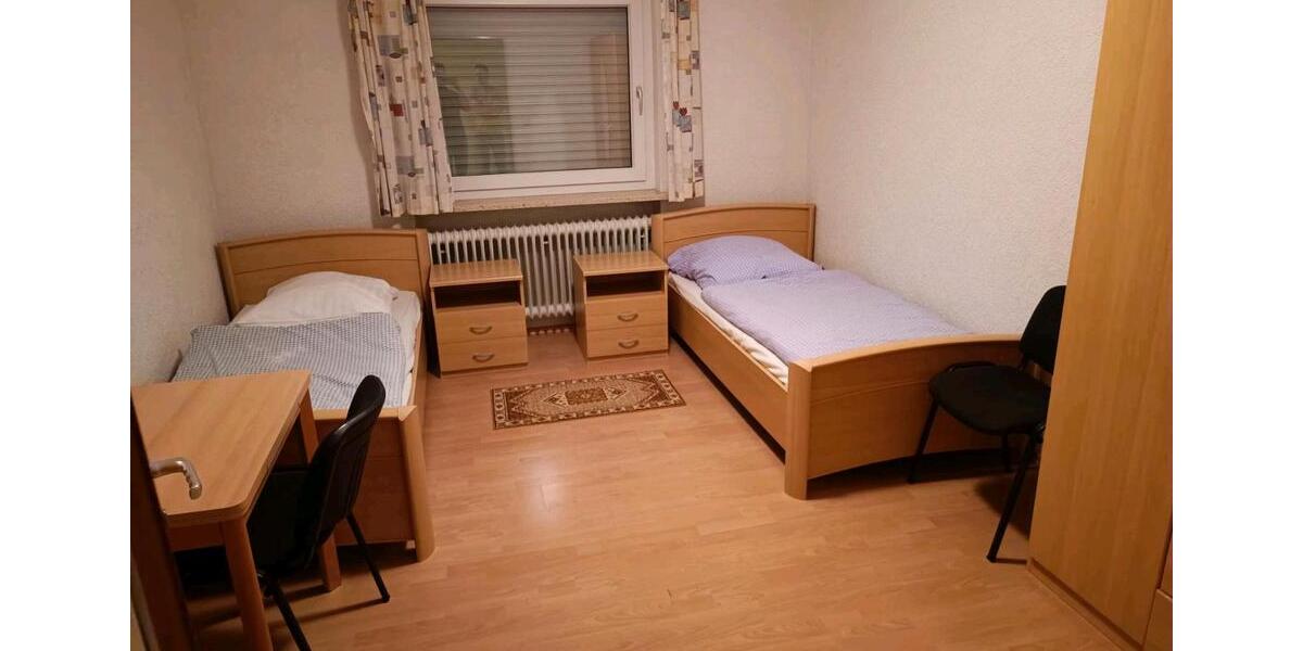 Monteurzimmer, Handerwerkerunterk,10 Doppelzimmer 10 zimmer