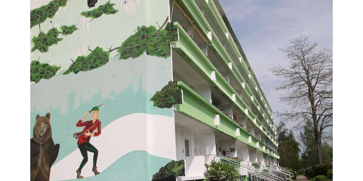 Etagenwohnung Bernburg Roschwitz - 3 Zimmer, 71 m&sup2;, 389&euro; | Angebot:26166096