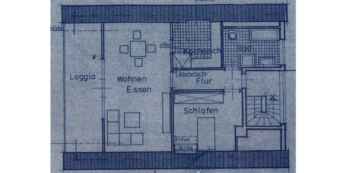 Etagenwohnung Ochtrup - 2 Zimmer, 66 m&sup2;, 600&euro; | Angebot:27040953