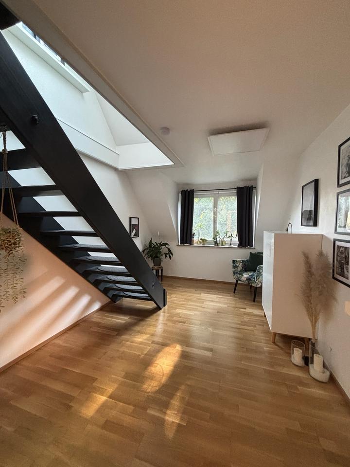 Moderne 90 m² Maisonette-Wohnung in Schwäbisch Hall