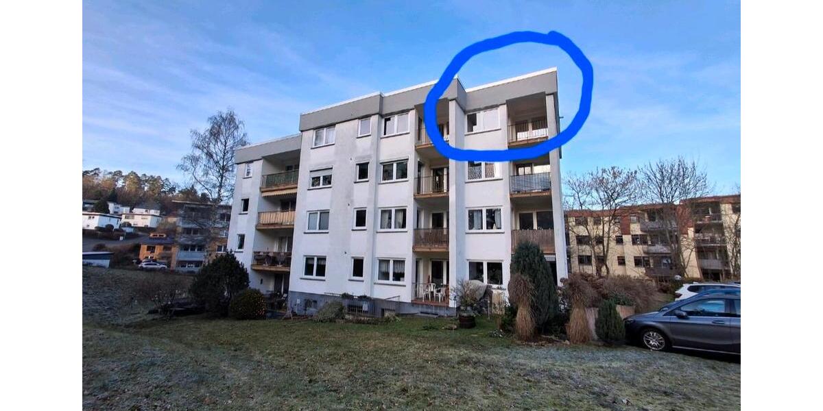 2-Zimmer-Wohnung in Marburg-Wehrda mit Parkplatz zimmer