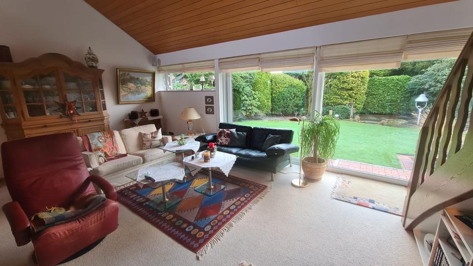 Helle Erdgeschosswohnung (148 m²) mit Garten, Terrasse, Kamin 4 zimmer