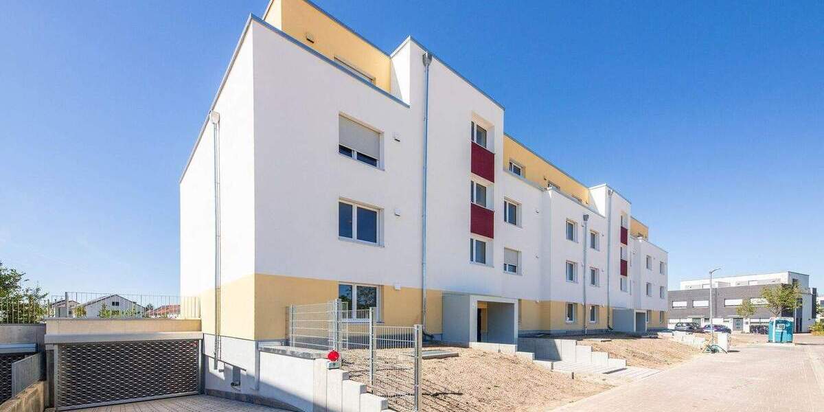 Etagenwohnung Ladenburg - 2 Zimmer, 57 m&sup2;, 890&euro; | Angebot:25088968