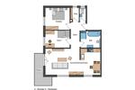 Erdgeschoßwohnung Grafenhausen - 3 Zimmer, 88 m&sup2;, 883&euro; | Angebot:25327877