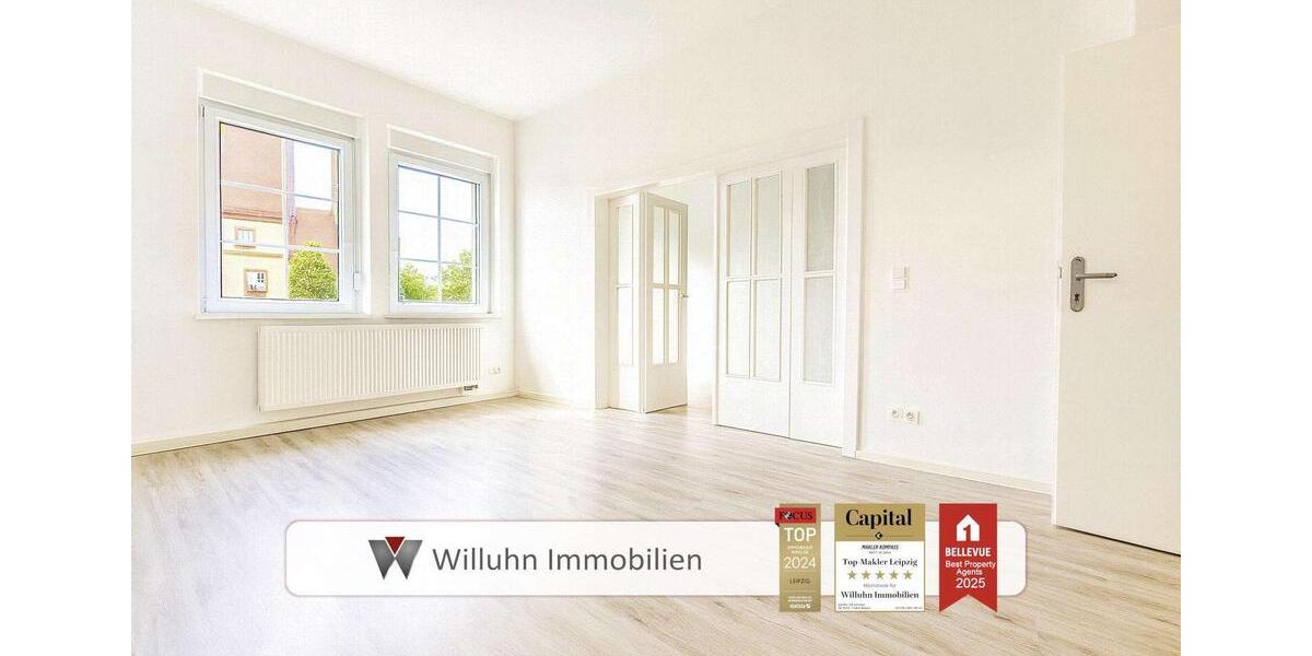 Moderne 3-Raum-Wohnung + Stellplatz! | Hervorragende Lage in Eilenburg! 3 zimmer