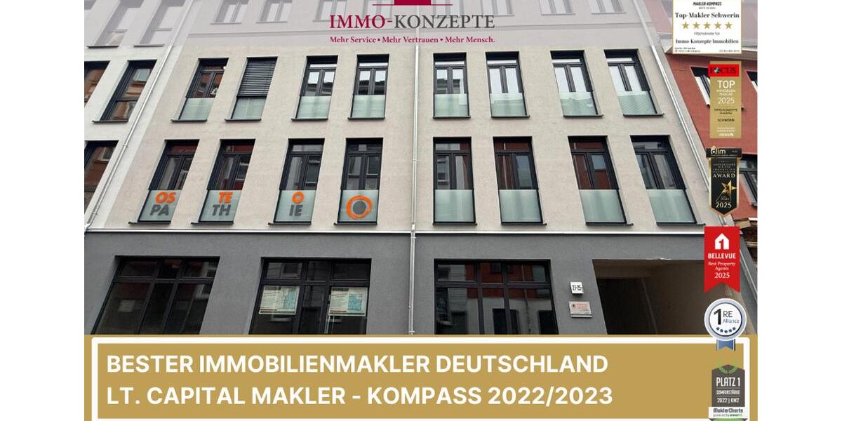 Erstbezug-Neubau 3-Zimmer-Wohnung mit Balkon, Stellplatz in 1A-Lage! 3 zimmer