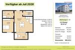 Erdgeschoßwohnung Burgbernheim - 2 Zimmer, 59 m&sup2;, 770&euro; | Angebot:26478241