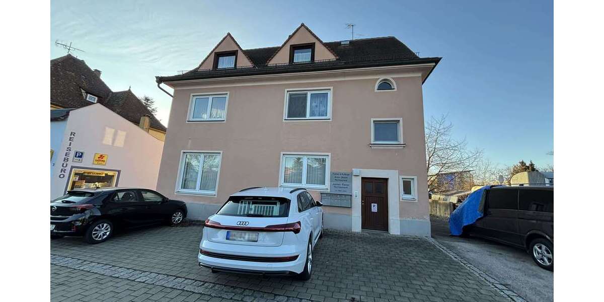 Etagenwohnung Wassertrüdingen - 4 Zimmer, 70 m&sup2;, 550&euro; | Angebot:26025113