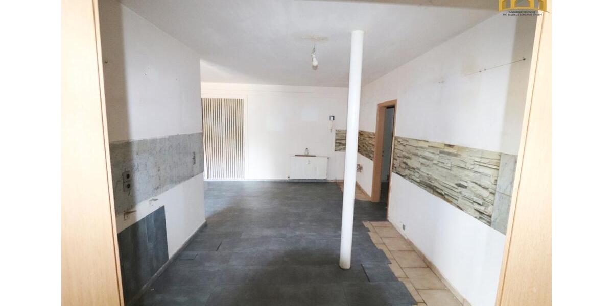 Erdgeschoßwohnung Hettstedt - 1 Zimmer, 46 m&sup2;, 240&euro; | Angebot:25990007