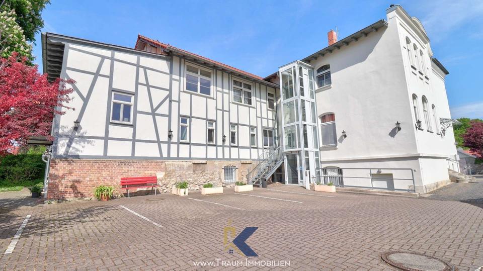 Erdgeschoßwohnung Mühlhausen (Thüringen) - 1 Zimmer, 30 m&sup2;, 250&euro; | Angebot:24699401