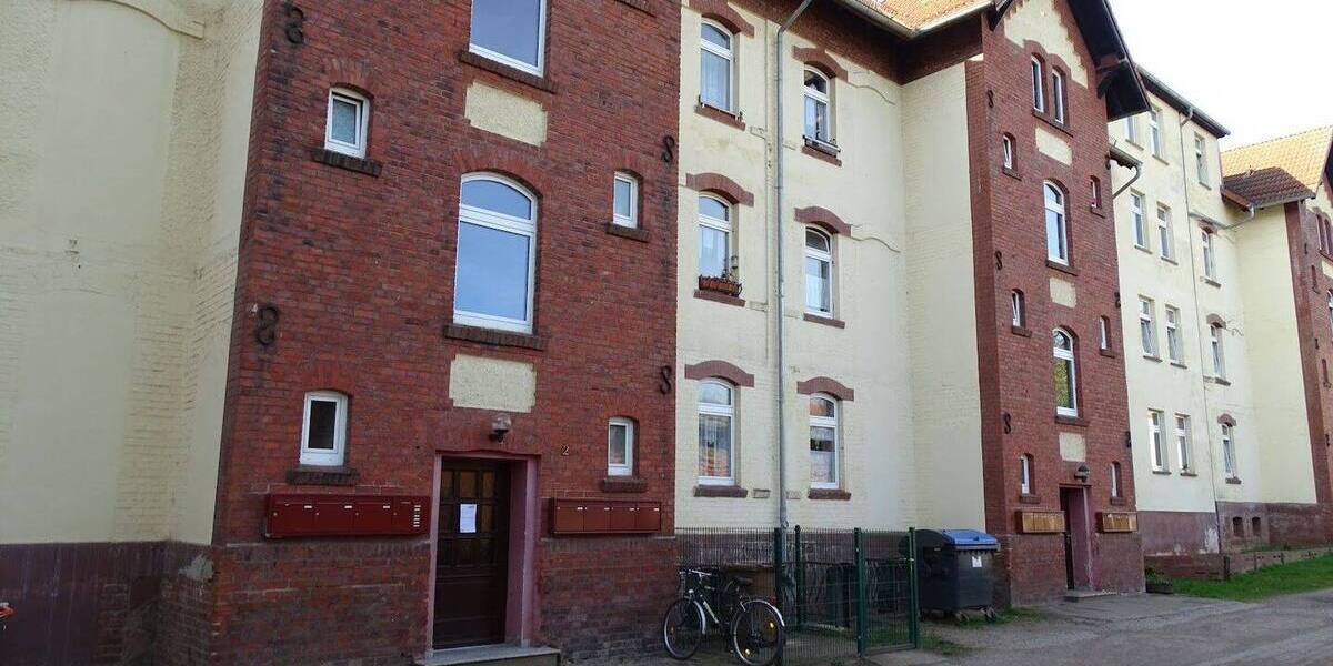 Etagenwohnung Nordhausen Altstadt - 2 Zimmer, 48 m&sup2;, 262&euro; | Angebot:26449959