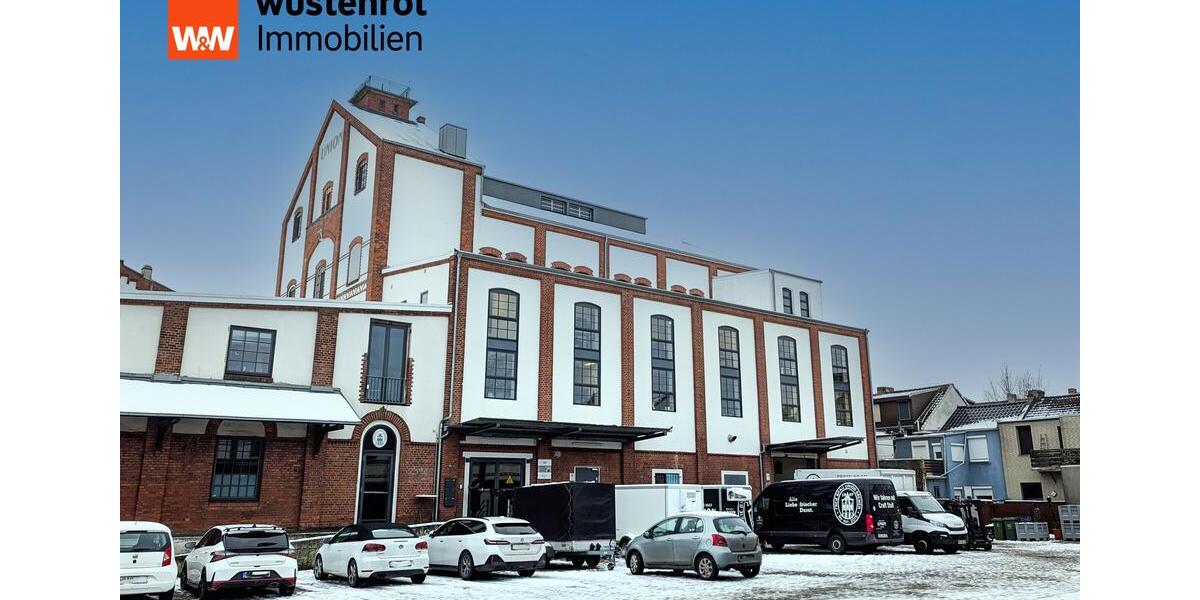 Repräsentative Bürofläche mit ca. 232 m² im historischen Gebäude der Union Brauerei zimmer