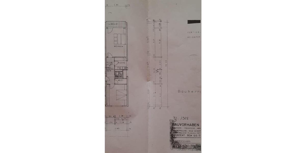 Etagenwohnung Niedernhall - 2 Zimmer, 60 m&sup2;, 640&euro; | Angebot:26051087