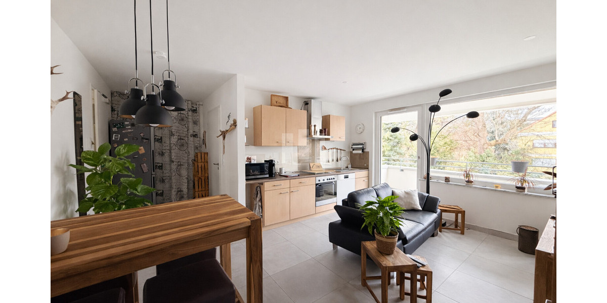 WINDISCH – Traumhafte 2-Zimmer-Wohnung mit großem Westbalkon – ideal für Singles – barrierefrei! - Etagenwohnung Fürstenfeldbruck | Angebot:26070791