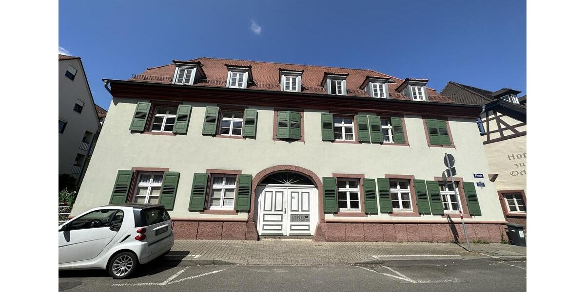Etagenwohnung Karlsruhe Durlach - 1 Zimmer, 27 m&sup2;, 500&euro; | Angebot:26567692