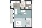 Wohnen auf Zeit Potsdam Potsdam West - 2 Zimmer, 52 m&sup2;, 1.400&euro; | Angebot:26058900