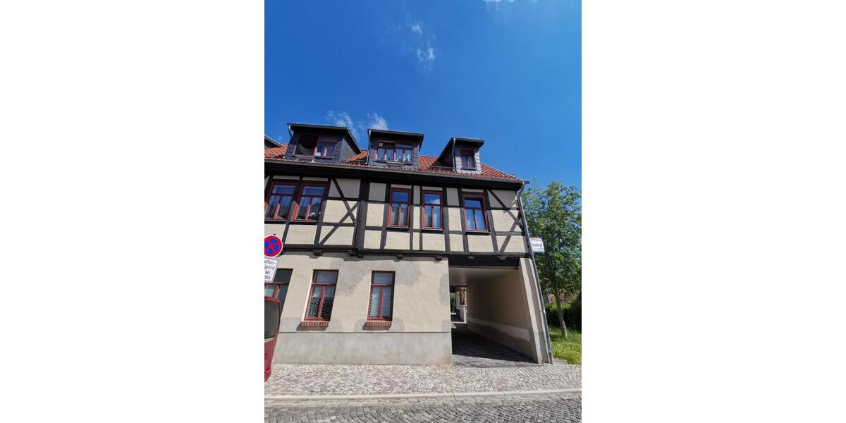 Dachgeschoßwohnung Ballenstedt - 3 Zimmer, 67 m&sup2;, 402&euro; | Angebot:23818827