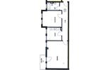 Etagenwohnung Magdeburg Hopfengarten - 2 Zimmer, 68 m&sup2;, 500&euro; | Angebot:26266899