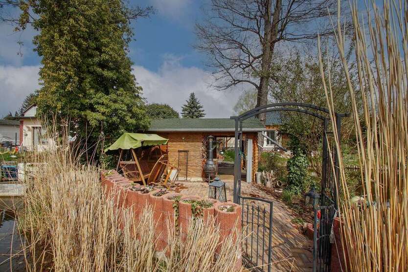 Wohntraum am Wasser! EFH mit eigenem Bootsanlegesteg direkt an der Havel! 3 zimmer