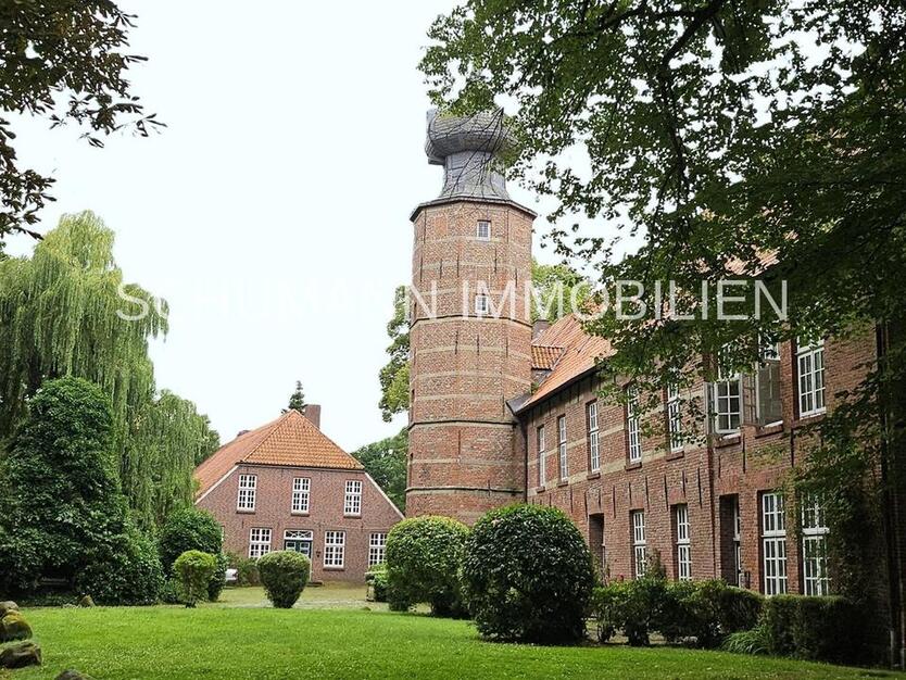Ahnensaal- Ambiente und Kreativität in der wunderschönen Burg Kniphausen -