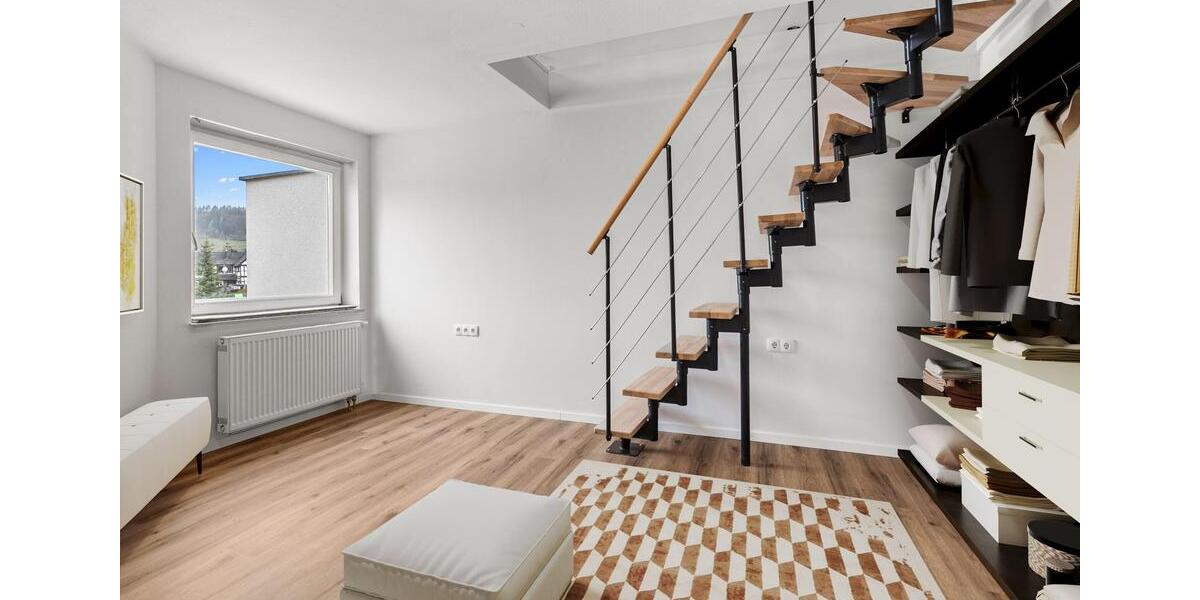 Maisonettenwohnung Albstadt Gemarkung Burgfelden - 4 Zimmer, 102 m&sup2;, 875&euro; | Angebot:26268845