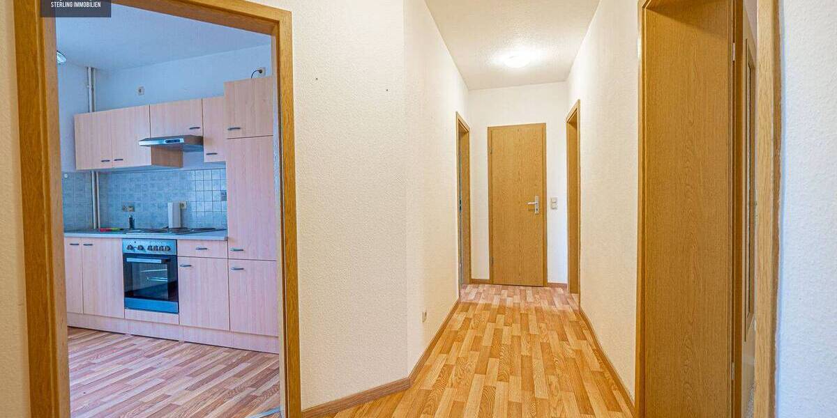 Etagenwohnung Gatersleben Gatersleben - 3 Zimmer, 57 m&sup2;, 418&euro; | Angebot:26470480