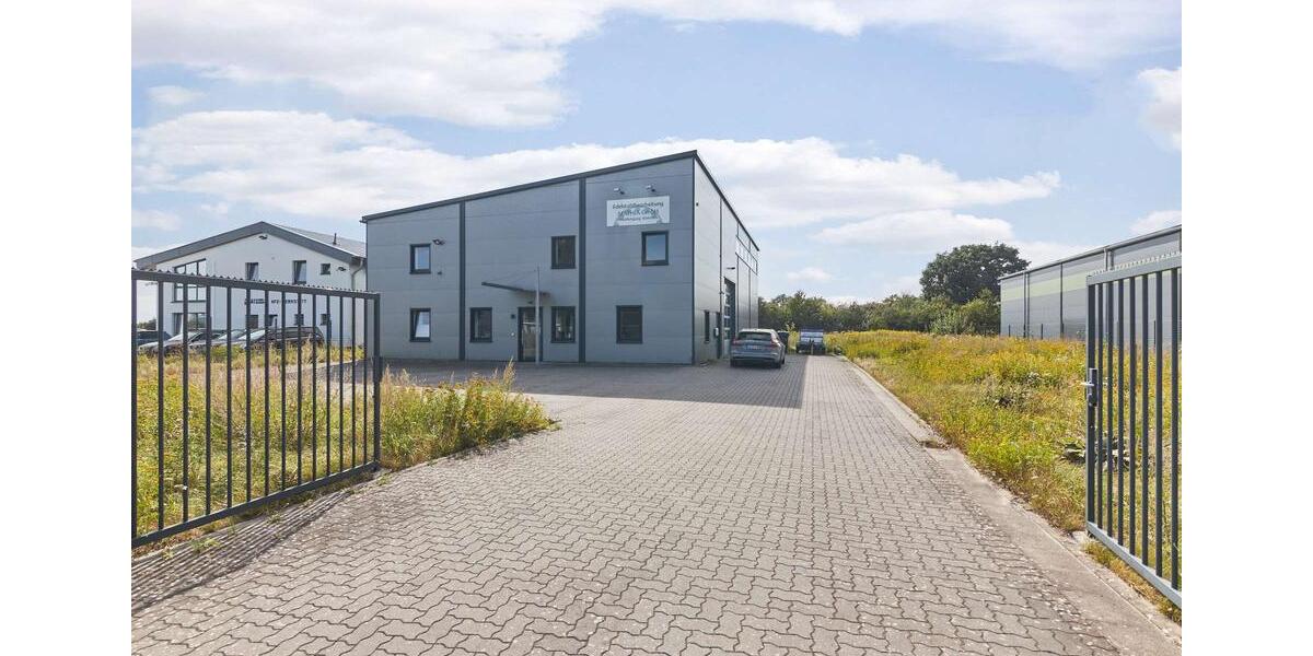 A1 Gewerbepark Süd: Moderne Gewerbehalle m. Büro–Bj. 2016–Ideal für Eigennutzer oder Kapitalanleger zimmer