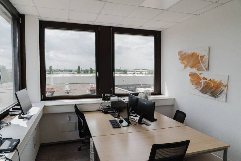 Moderne Büros in Köln-Junkersdorf - All-in-Miete zimmer