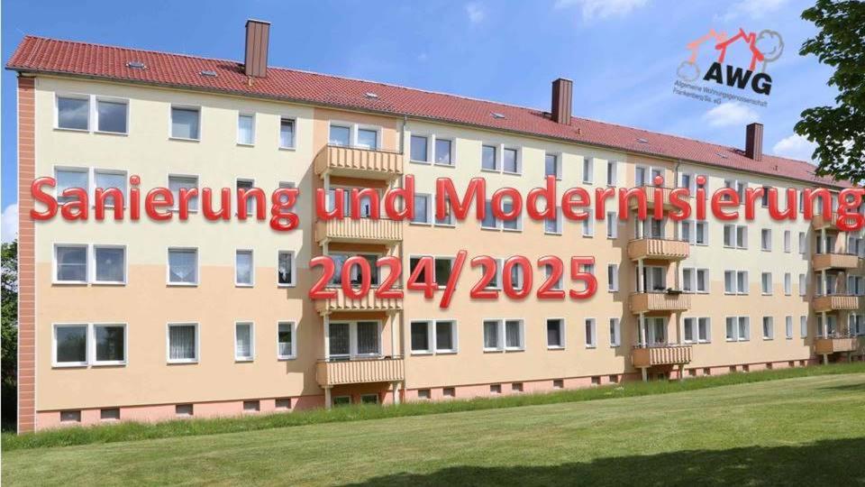 Ruhig gelegene 3-5 Raum Musterwohnung 5 zimmer