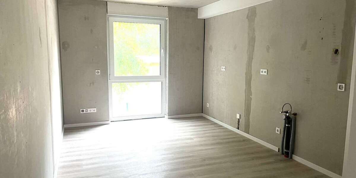 Etagenwohnung Mönchengladbach West - 1 Zimmer, 43 m&sup2;, 602&euro; | Angebot:24303639