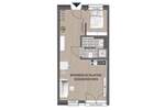 Etagenwohnung Fürth Innenstadt - 1 Zimmer, 35 m&sup2;, 600&euro; | Angebot:26501536