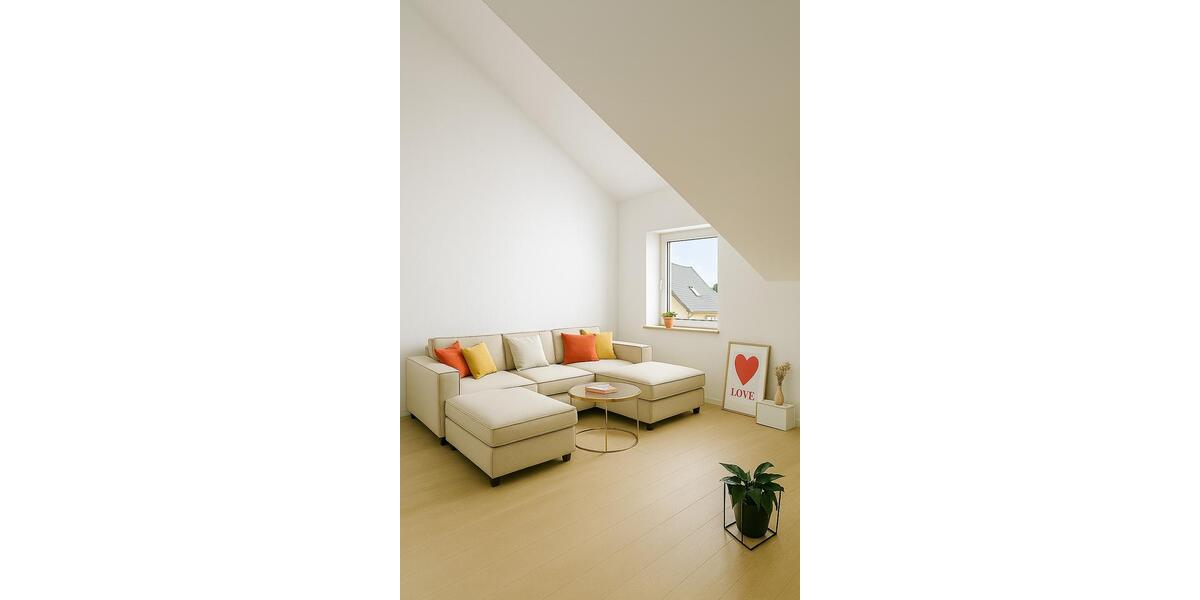 Dachgeschoßwohnung Ochtendung - 3 Zimmer, 105 m&sup2;, 1.150&euro; | Angebot:26363195