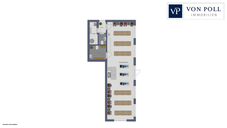 Gewerbeobjekt Stralsund - 1.950&euro; | Angebot:25592128