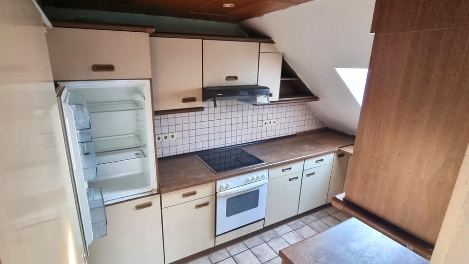 Dachgeschoßwohnung Hage - 2 Zimmer, 33 m&sup2;, 370&euro; | Angebot:25125385