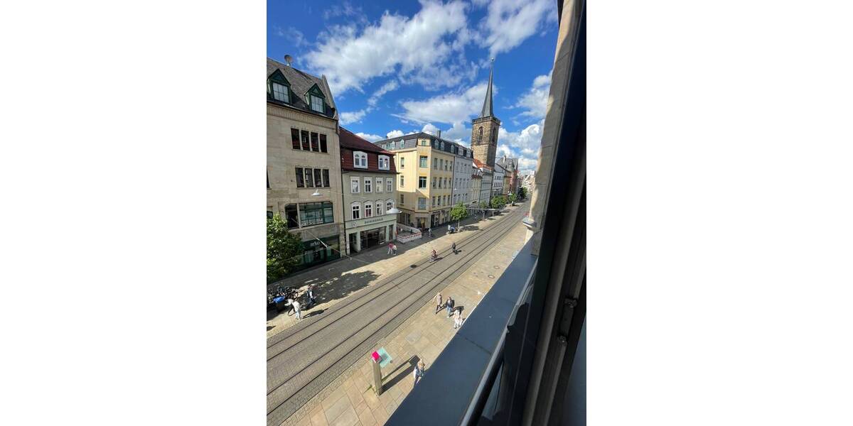 Etagenwohnung Erfurt Altstadt - 2 Zimmer, 92 m&sup2;, 1.112&euro; | Angebot:25667369