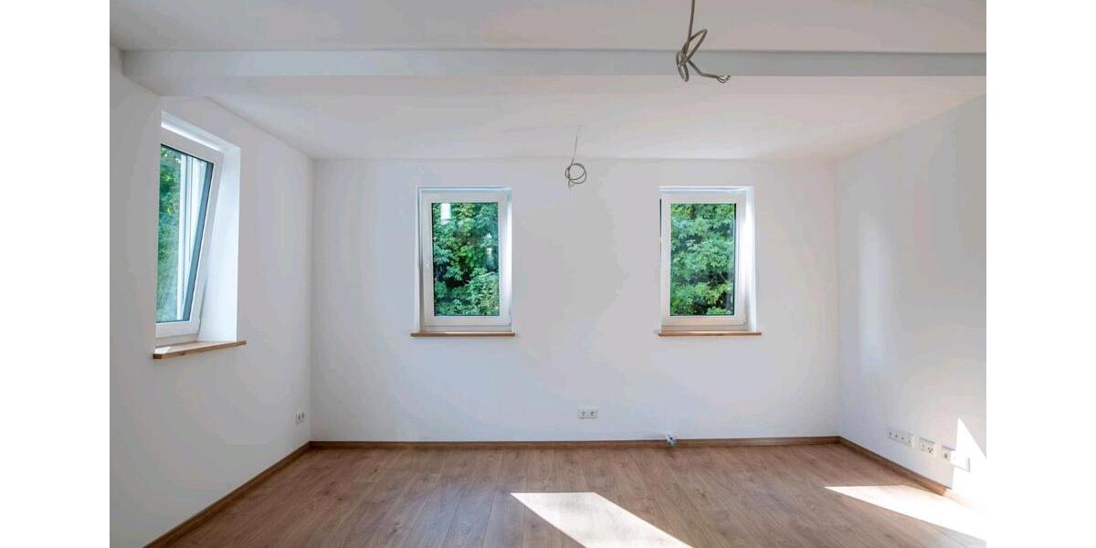 Penthouse Wohnung mit Dachterrasse - direkt am Fluss 5 zimmer