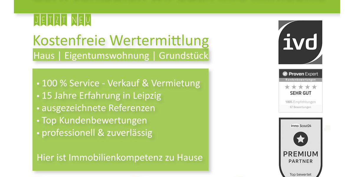 NEUSTADT + 3 RAUM MIETWOHNUNG + ZENTRUMSNAH + AB MAI 2026 - Etagenwohnung Leipzig Neustadt-Neuschönefeld | Angebot:26067644