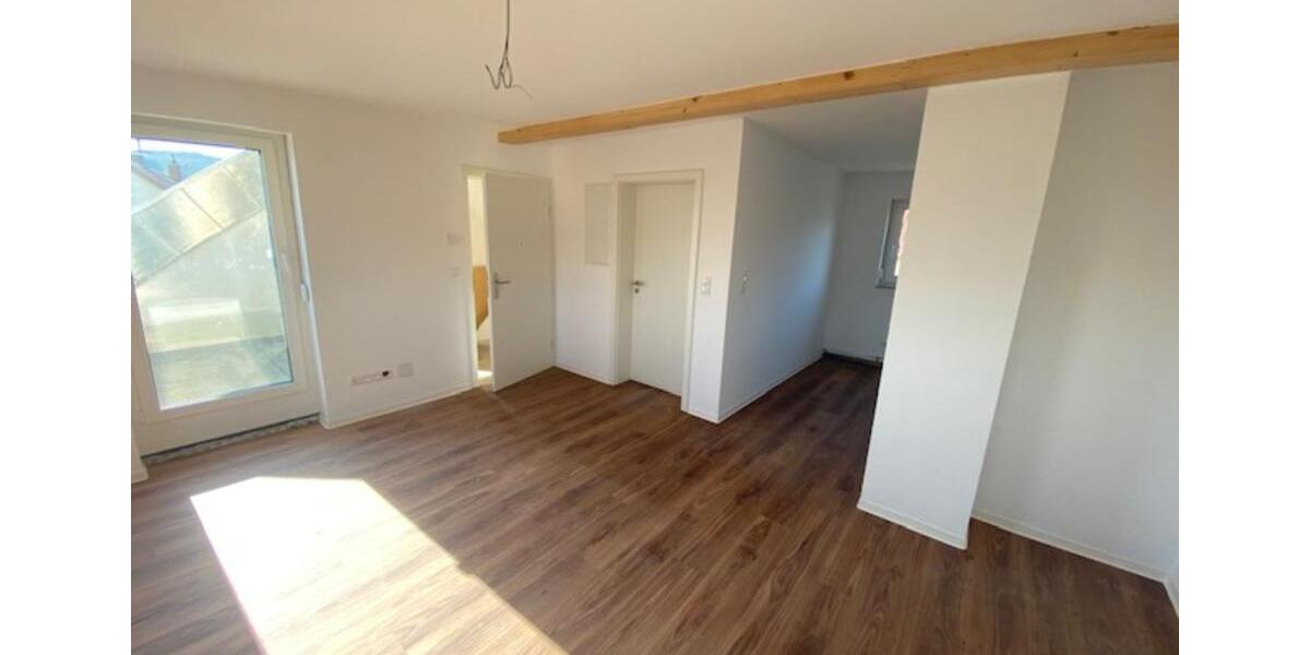 Dachgeschoßwohnung Sulzbach an der Murr - 2 Zimmer, 46 m&sup2;, 745&euro; | Angebot:24395838