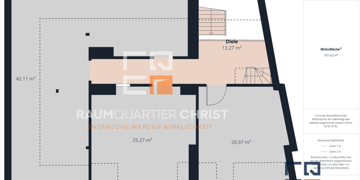 Etagenwohnung Marktredwitz - 3 Zimmer, 90 m&sup2;, 1.000&euro; | Angebot:25691880
